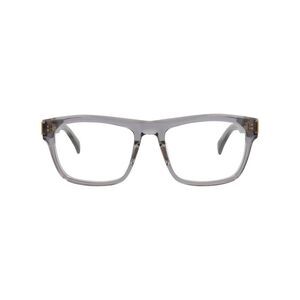 Dunhill Square-Frame Acetate Optical Frames Grey Mens